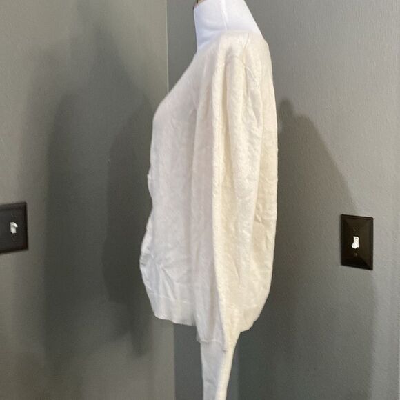 Bailey 44 Natalia Sweater Cream Heather Cashmere blend - Picture 4 of 11